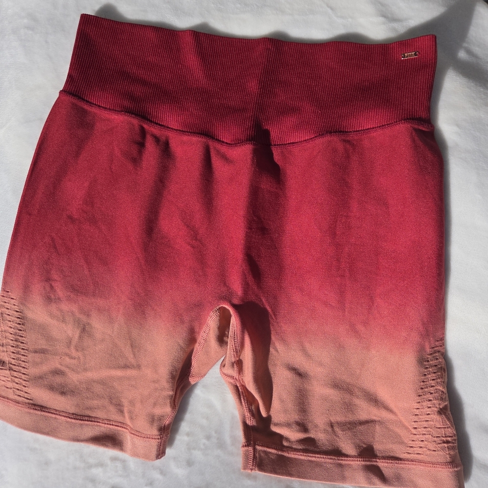 Red and Pink Shorts